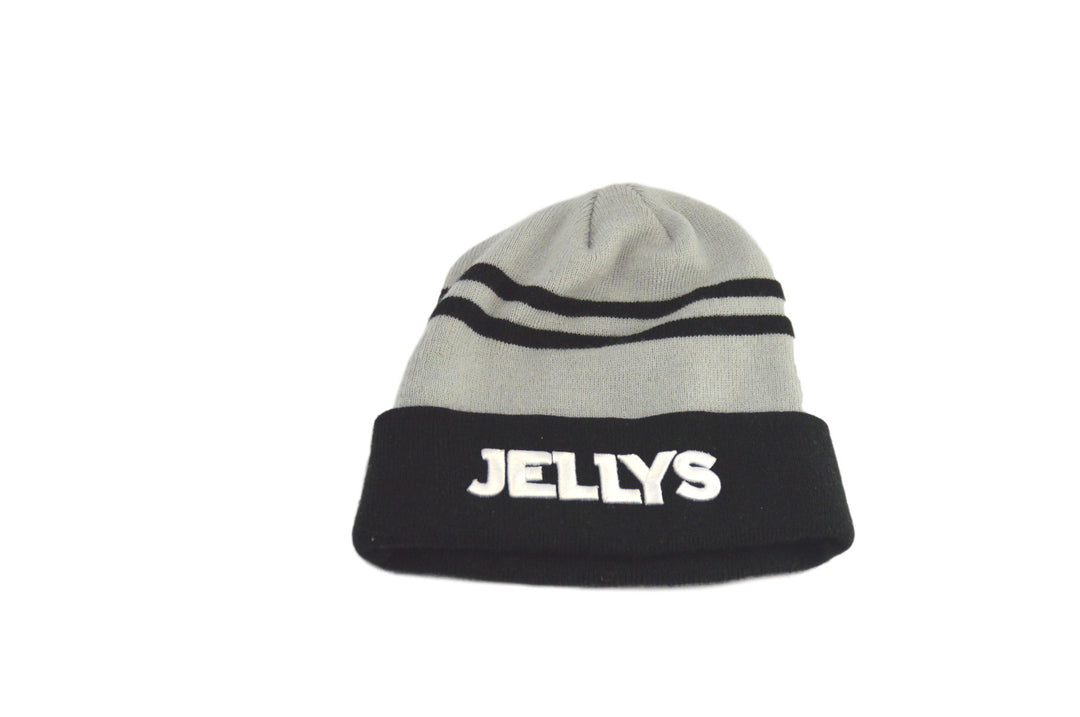 USUAL THINGS SCRUTINY】STRIPED BEANIE - Navy | standlobby
