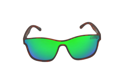 Captiva Polarized Tortoise/Green