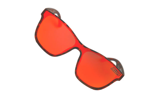 Captiva Polarized Tortoise/Orange