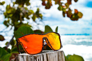 Captiva Polarized Tortoise/Orange