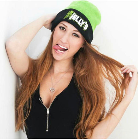 Green Beanie